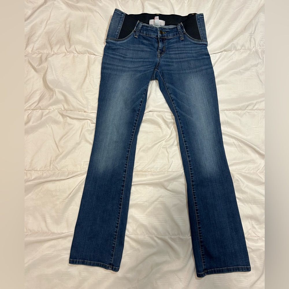 Isabel maternity jeans size small